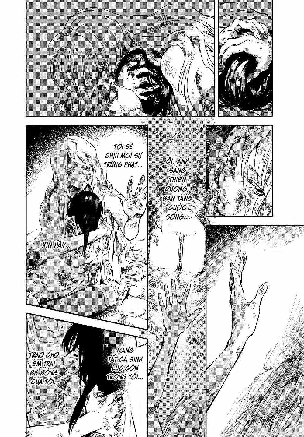 NHỮNG NGƯỜI CON CỦA CÁ VOI BÙN Chapter 28.5 trang 35