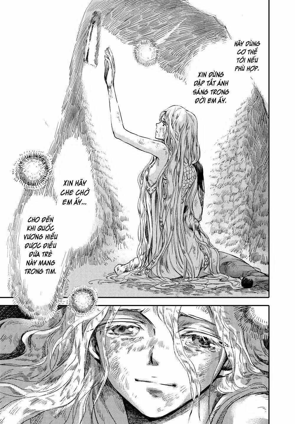 NHỮNG NGƯỜI CON CỦA CÁ VOI BÙN Chapter 28.5 trang 36