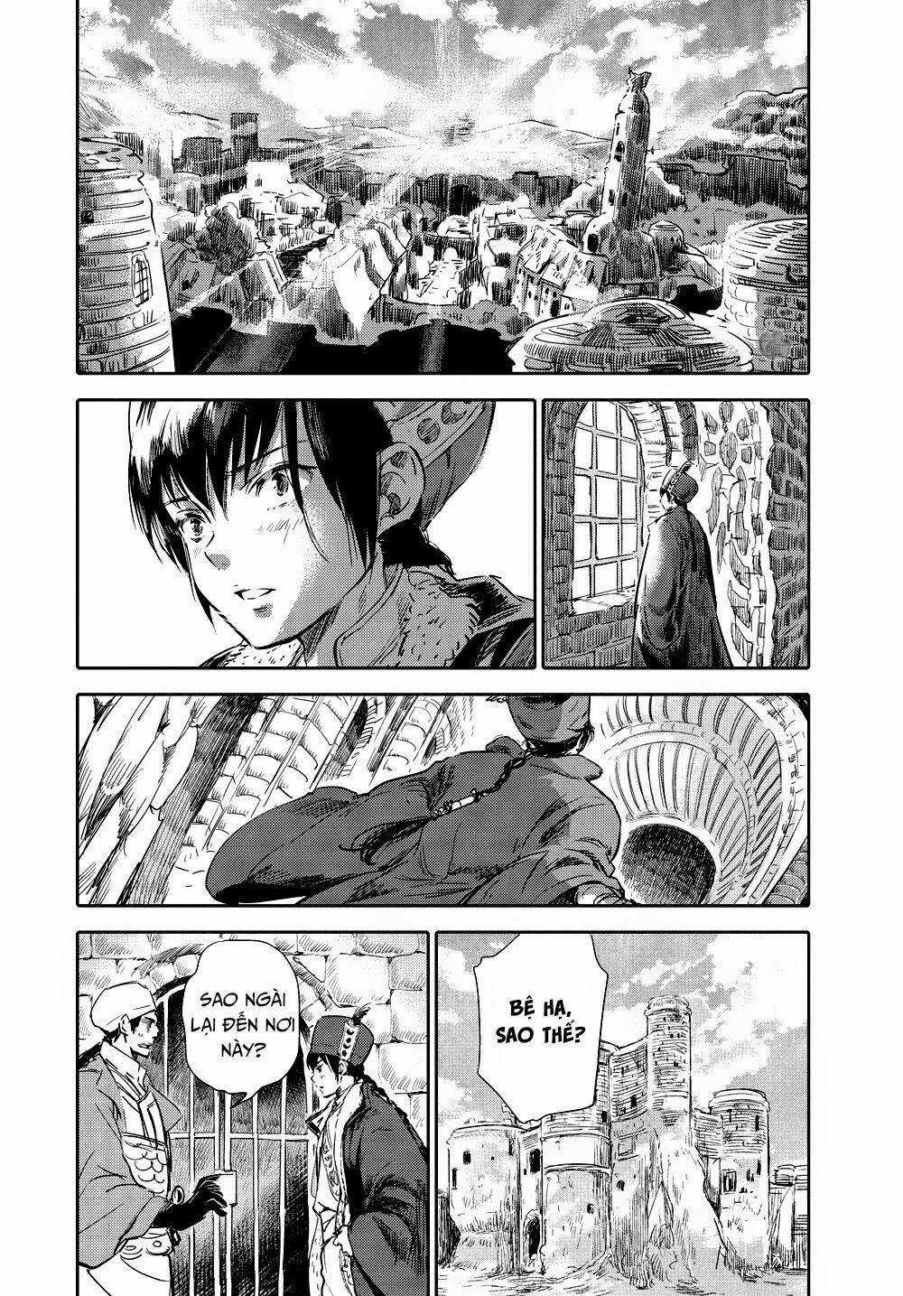 NHỮNG NGƯỜI CON CỦA CÁ VOI BÙN Chapter 28.5 trang 37