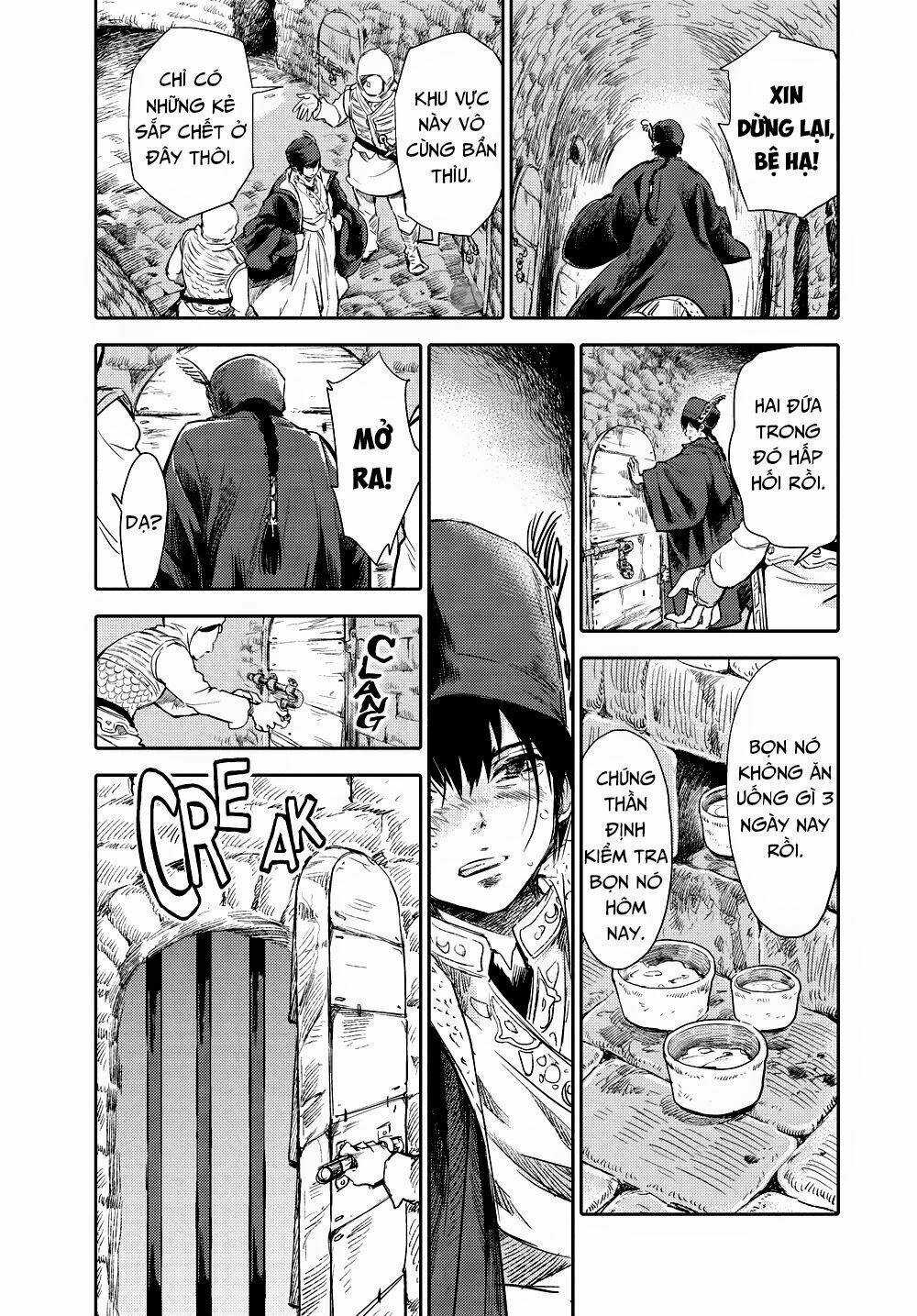 NHỮNG NGƯỜI CON CỦA CÁ VOI BÙN Chapter 28.5 trang 38