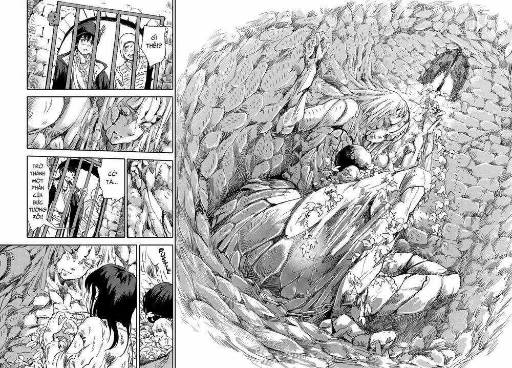 NHỮNG NGƯỜI CON CỦA CÁ VOI BÙN Chapter 28.5 trang 39