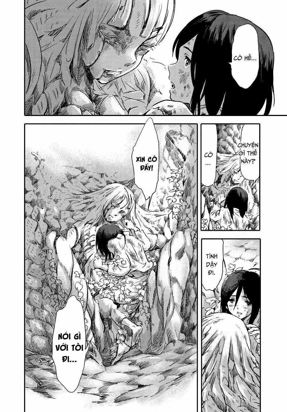 NHỮNG NGƯỜI CON CỦA CÁ VOI BÙN Chapter 28.5 trang 40