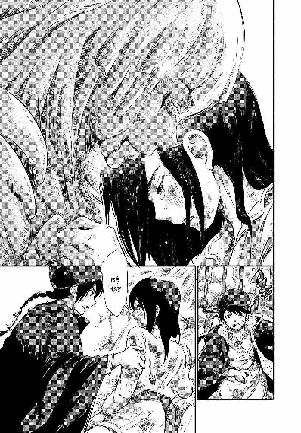 NHỮNG NGƯỜI CON CỦA CÁ VOI BÙN Chapter 28.5 trang 41