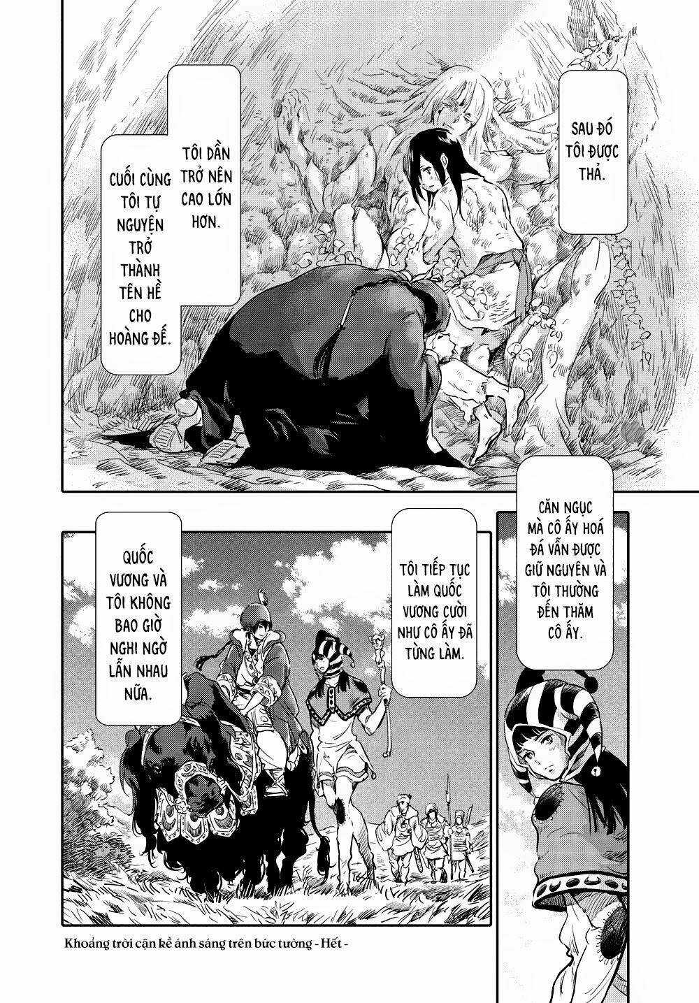 NHỮNG NGƯỜI CON CỦA CÁ VOI BÙN Chapter 28.5 trang 42