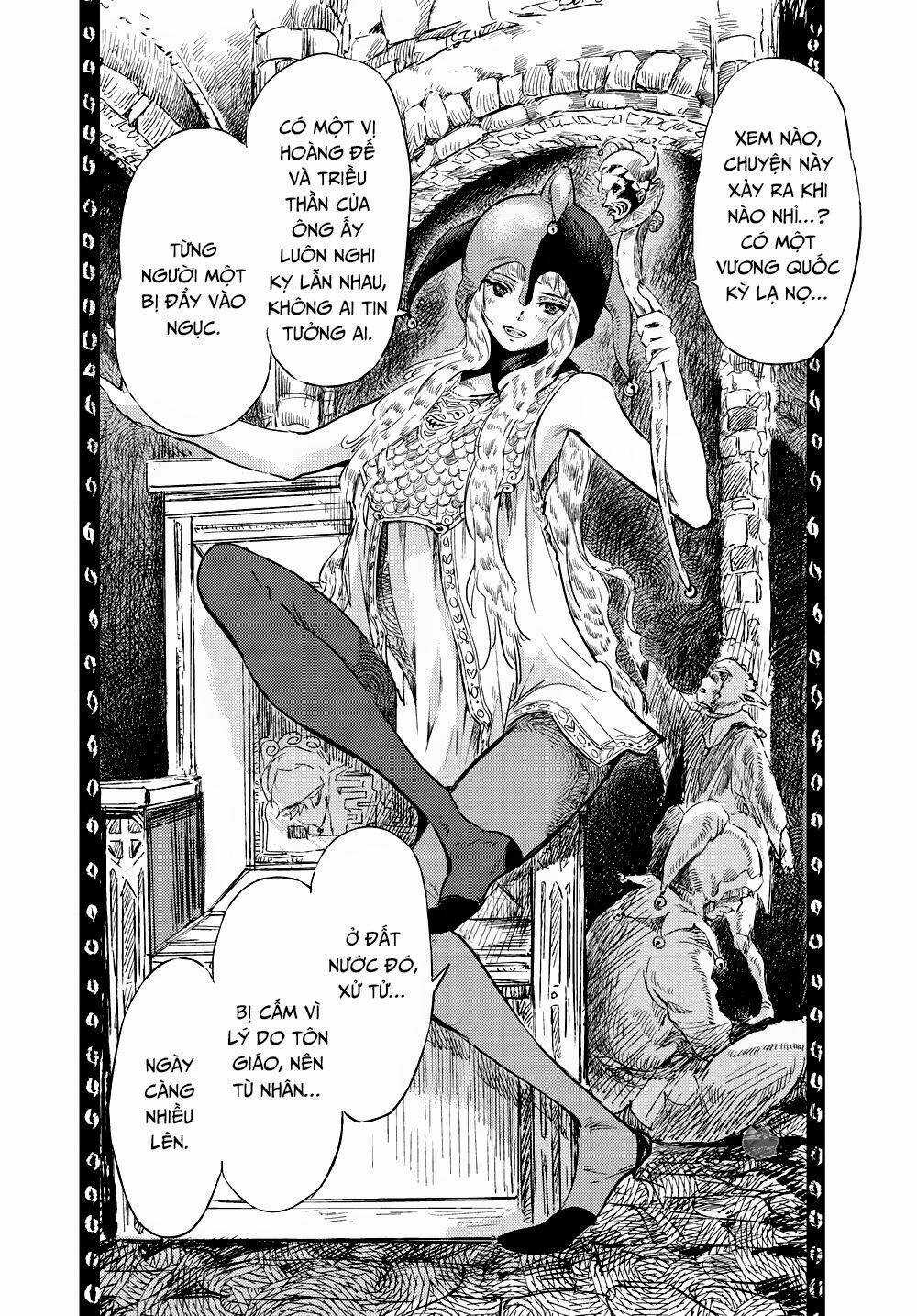 NHỮNG NGƯỜI CON CỦA CÁ VOI BÙN Chapter 28.5 trang 5