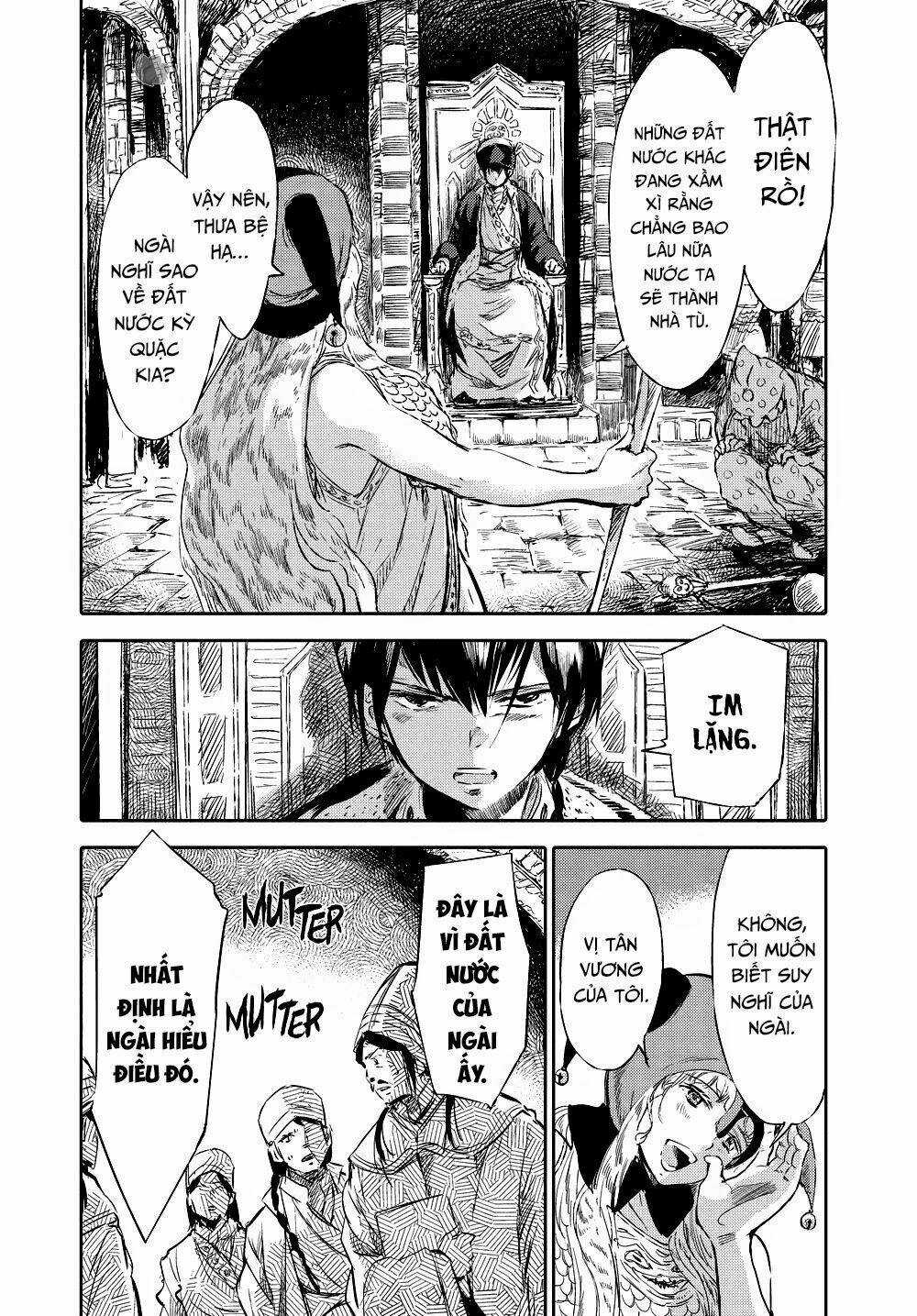 NHỮNG NGƯỜI CON CỦA CÁ VOI BÙN Chapter 28.5 trang 7