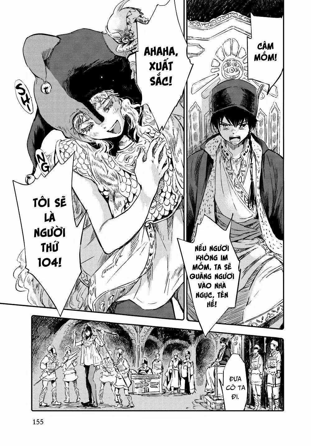 NHỮNG NGƯỜI CON CỦA CÁ VOI BÙN Chapter 28.5 trang 8