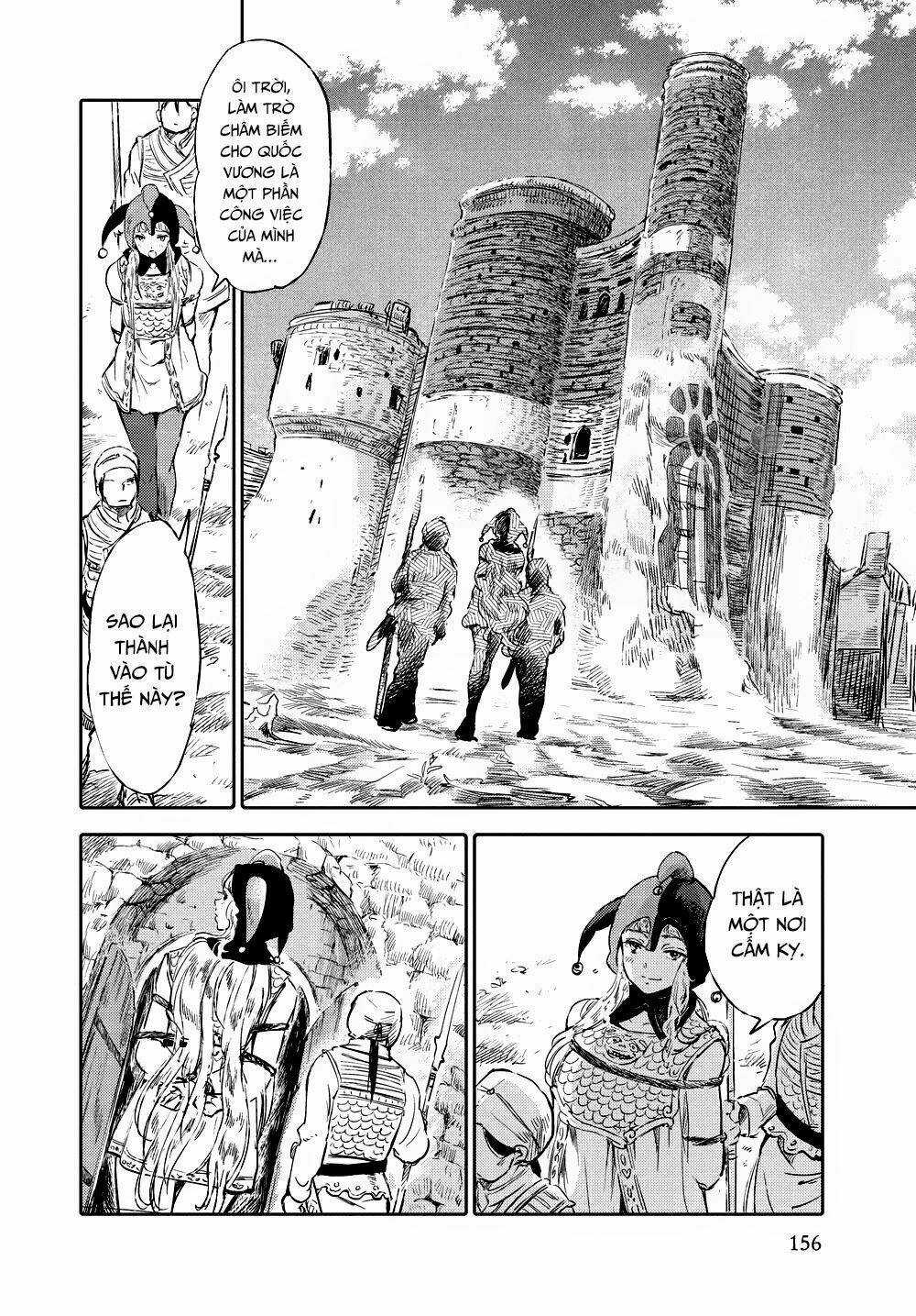 NHỮNG NGƯỜI CON CỦA CÁ VOI BÙN Chapter 28.5 trang 9