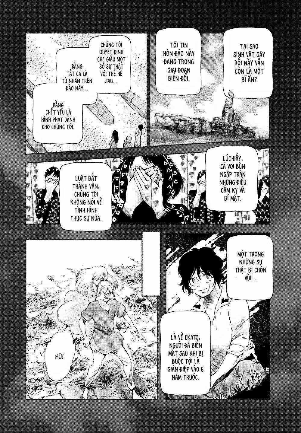 NHỮNG NGƯỜI CON CỦA CÁ VOI BÙN Chapter 28 trang 11