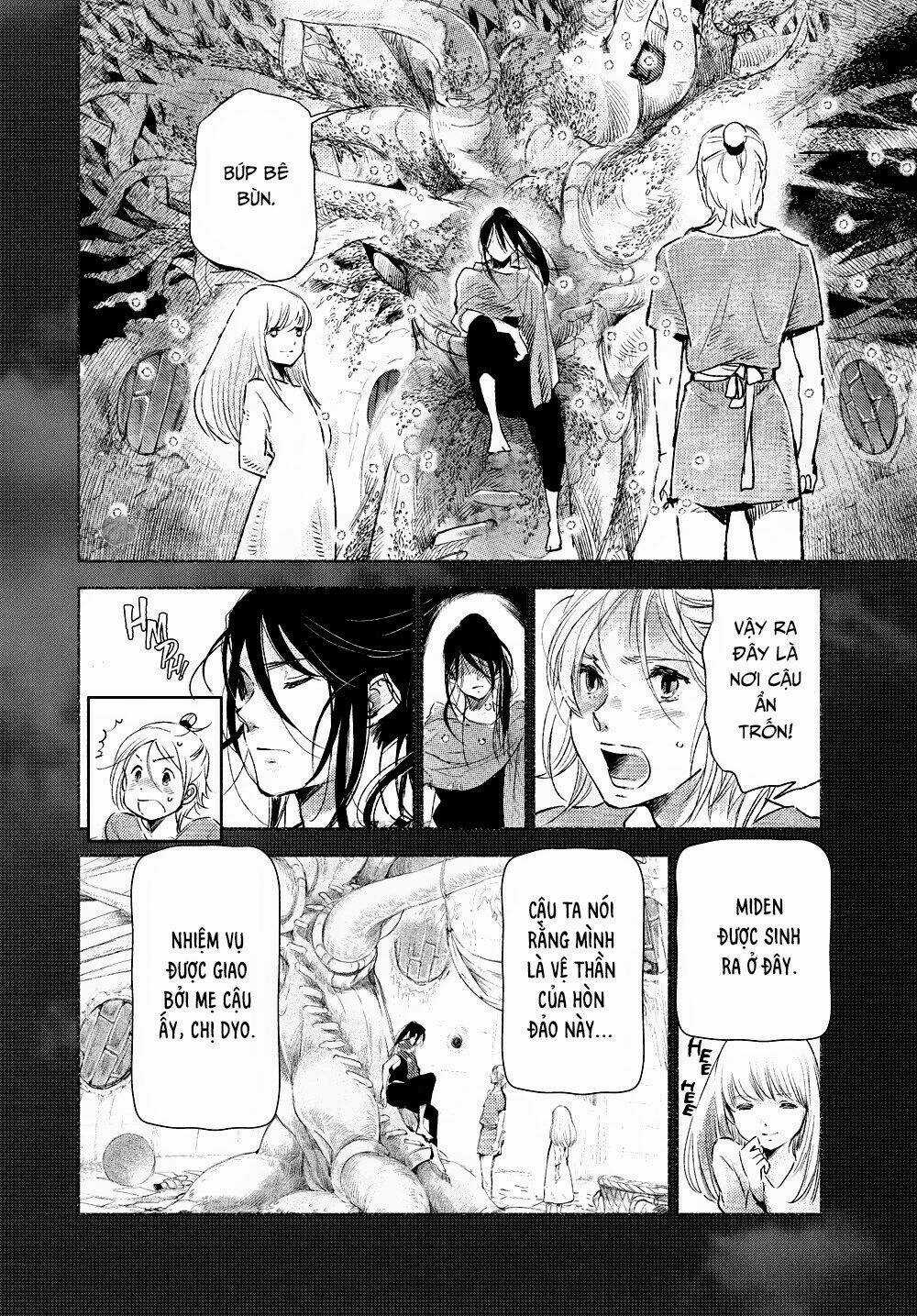 NHỮNG NGƯỜI CON CỦA CÁ VOI BÙN Chapter 28 trang 13