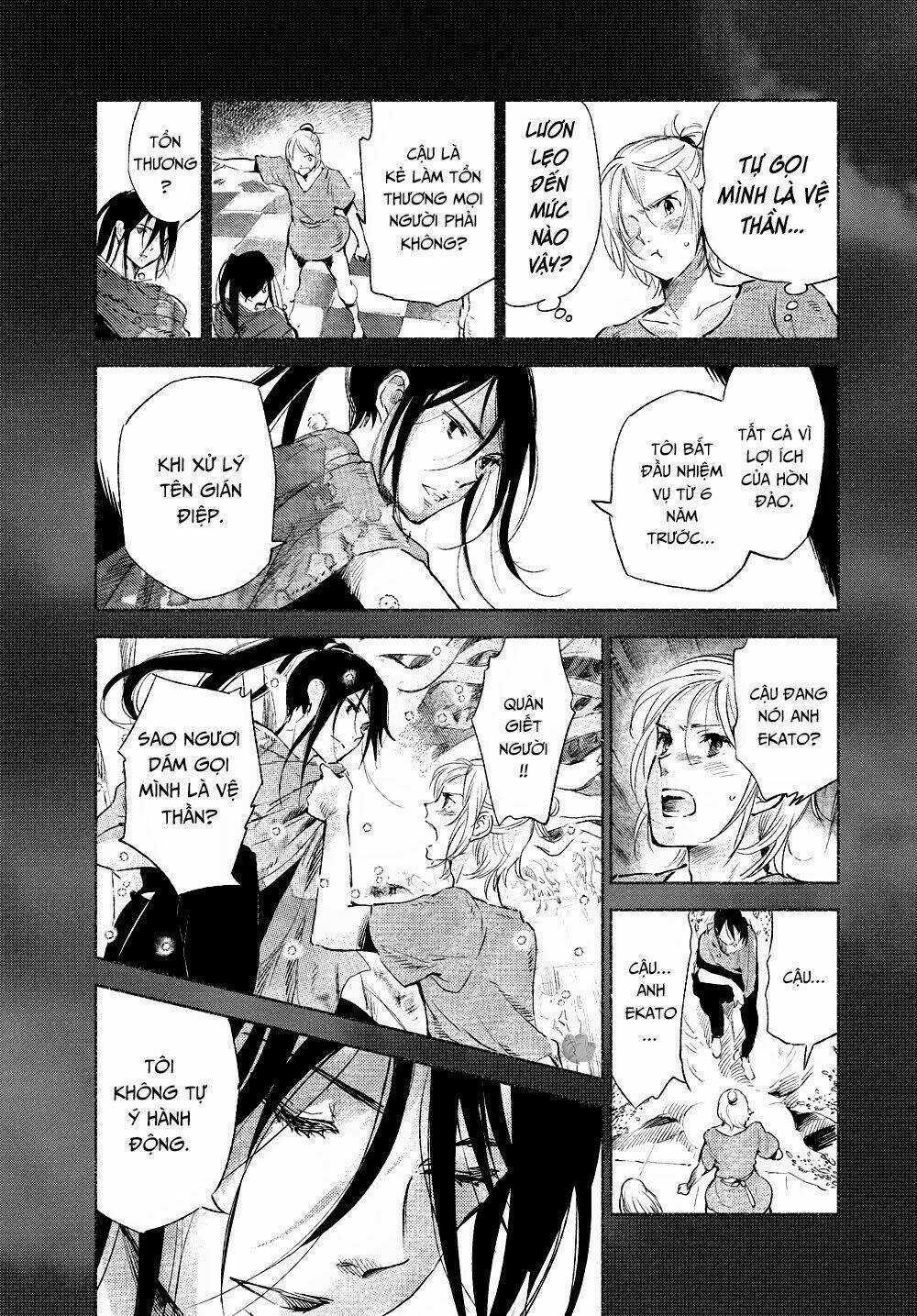 NHỮNG NGƯỜI CON CỦA CÁ VOI BÙN Chapter 28 trang 14