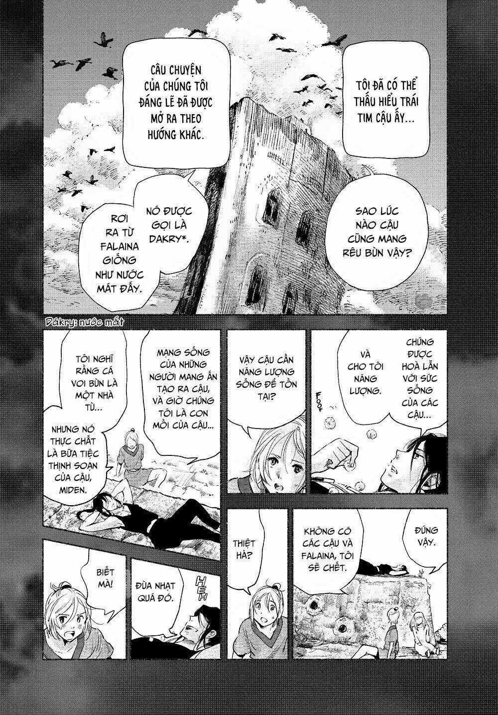 NHỮNG NGƯỜI CON CỦA CÁ VOI BÙN Chapter 28 trang 17