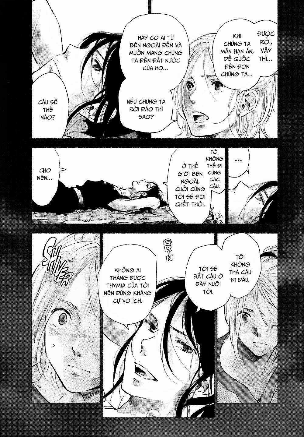 NHỮNG NGƯỜI CON CỦA CÁ VOI BÙN Chapter 28 trang 18