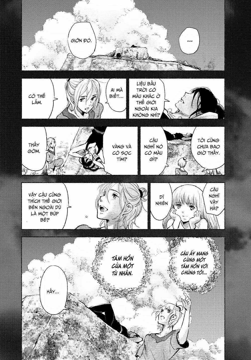 NHỮNG NGƯỜI CON CỦA CÁ VOI BÙN Chapter 28 trang 19