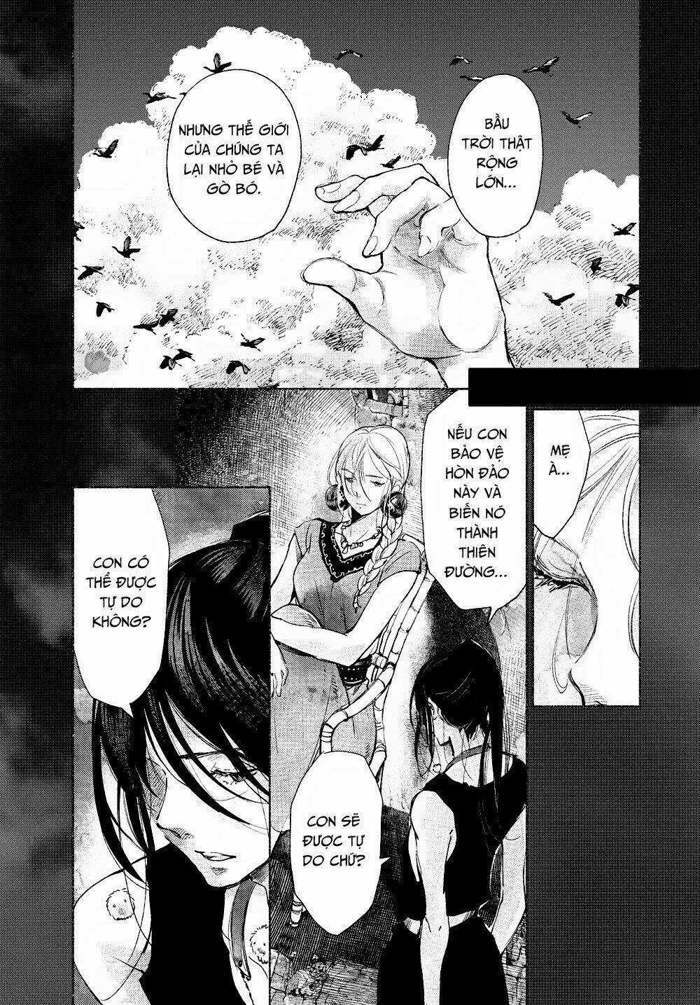 NHỮNG NGƯỜI CON CỦA CÁ VOI BÙN Chapter 28 trang 20