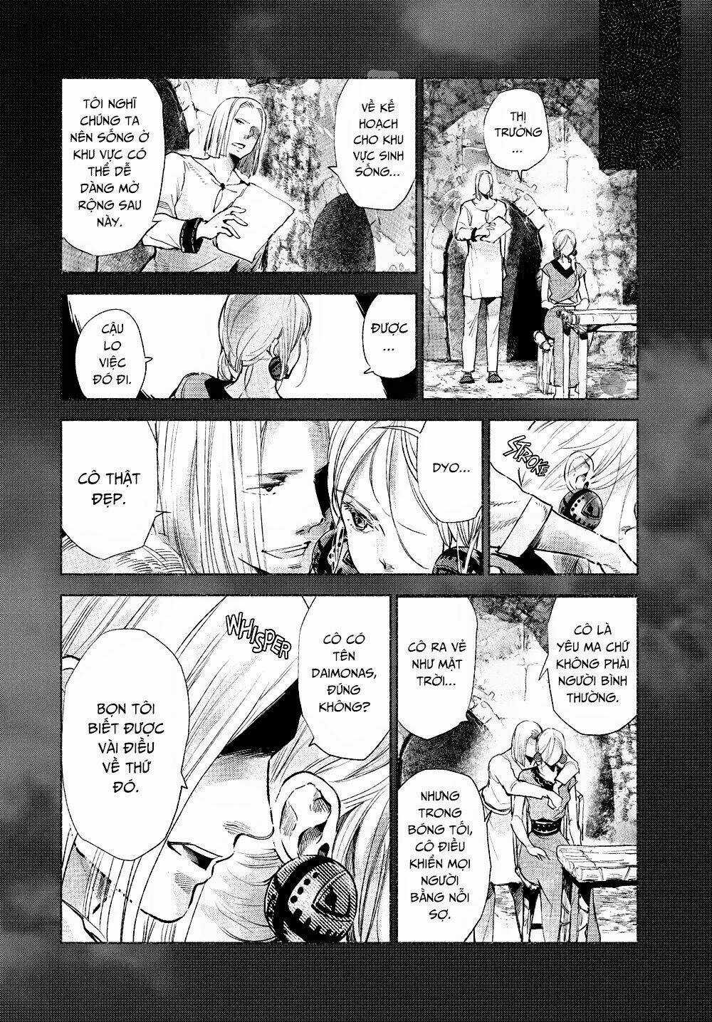 NHỮNG NGƯỜI CON CỦA CÁ VOI BÙN Chapter 28 trang 21