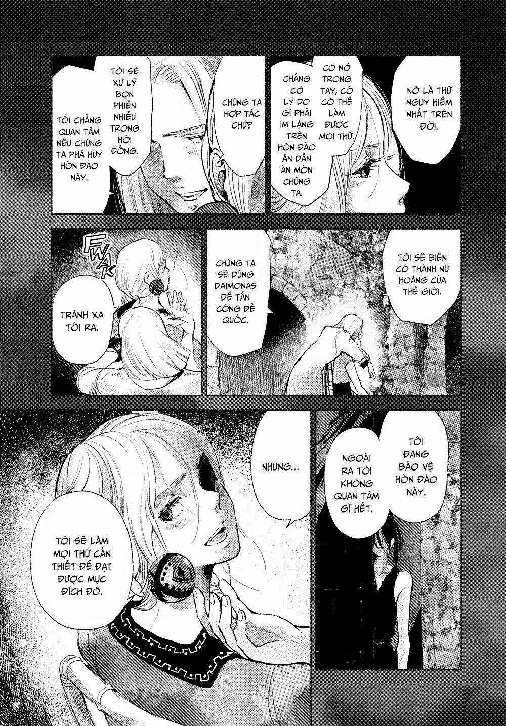 NHỮNG NGƯỜI CON CỦA CÁ VOI BÙN Chapter 28 trang 22