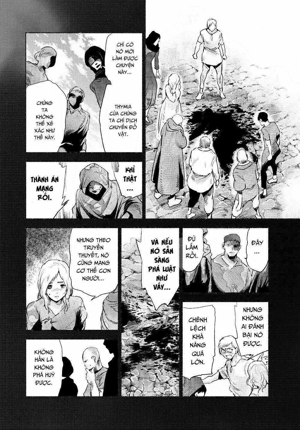 NHỮNG NGƯỜI CON CỦA CÁ VOI BÙN Chapter 28 trang 23