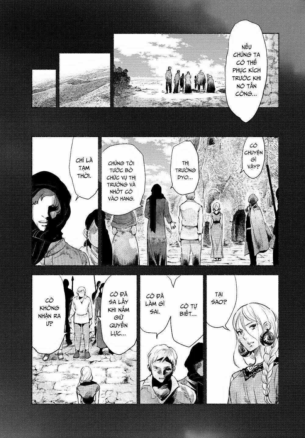 NHỮNG NGƯỜI CON CỦA CÁ VOI BÙN Chapter 28 trang 24