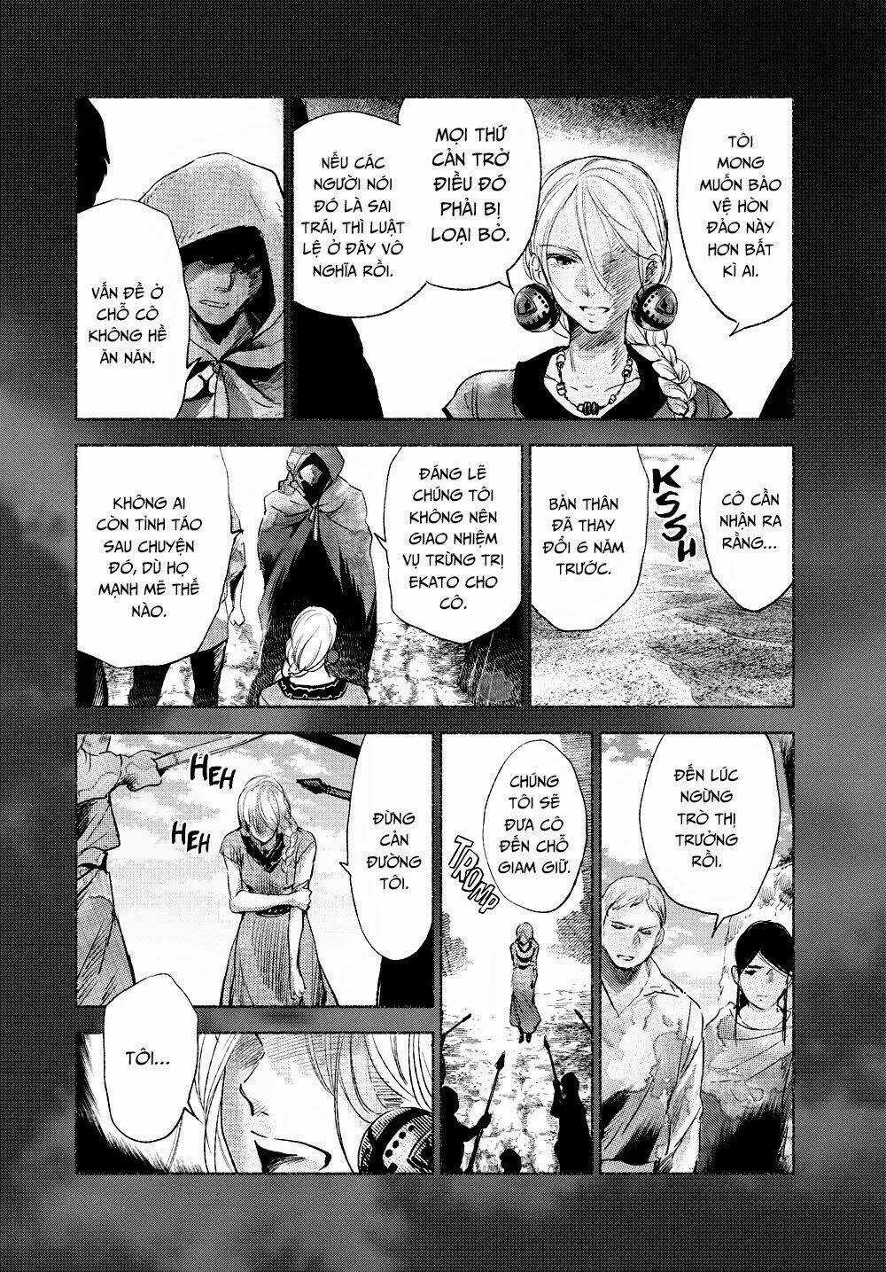 NHỮNG NGƯỜI CON CỦA CÁ VOI BÙN Chapter 28 trang 25