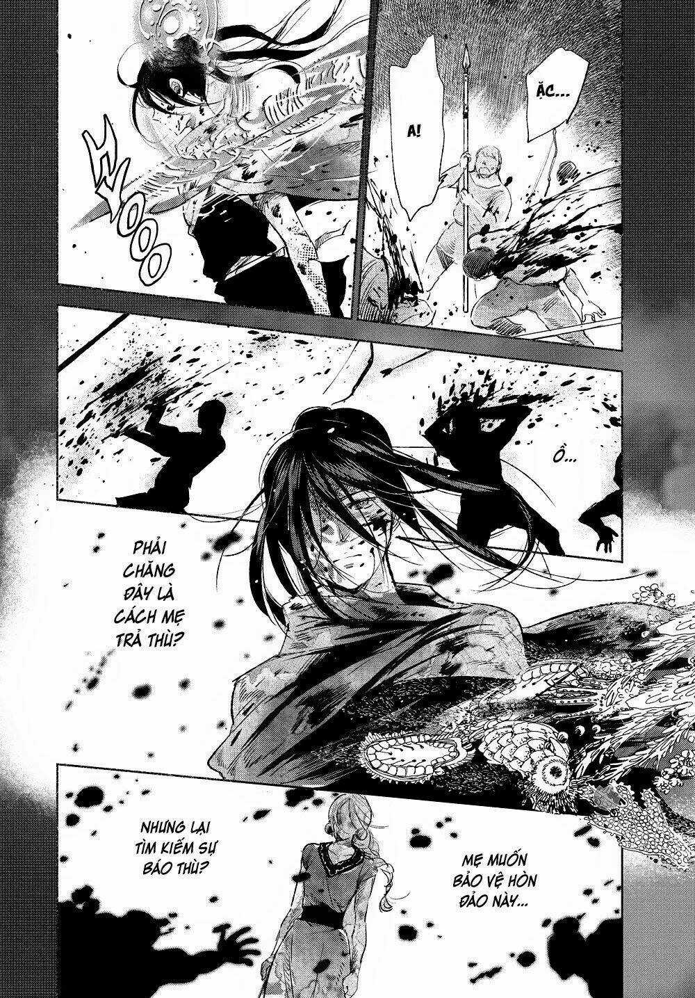 NHỮNG NGƯỜI CON CỦA CÁ VOI BÙN Chapter 28 trang 29