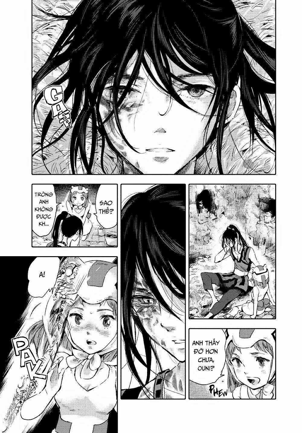 NHỮNG NGƯỜI CON CỦA CÁ VOI BÙN Chapter 28 trang 32