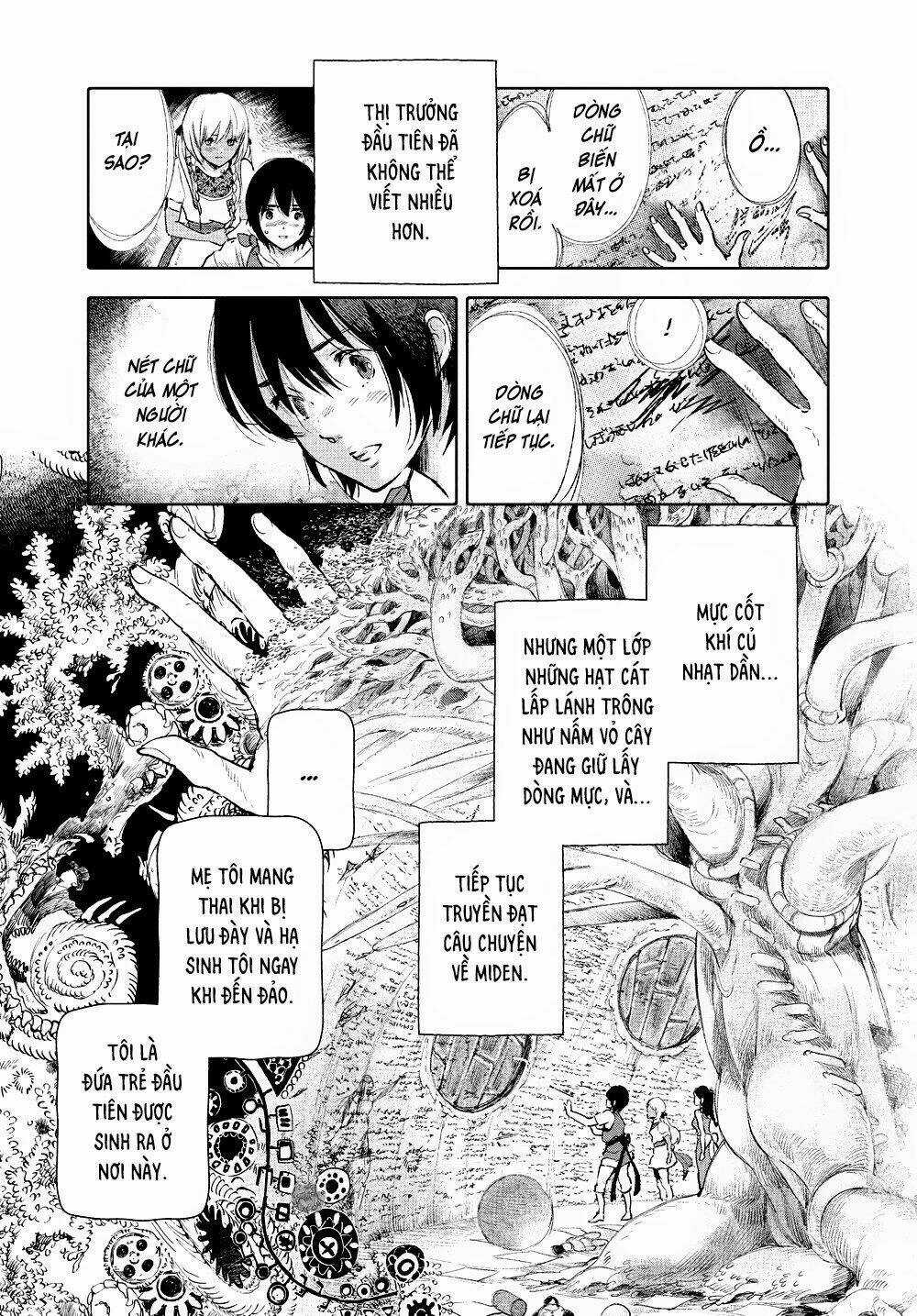 NHỮNG NGƯỜI CON CỦA CÁ VOI BÙN Chapter 28 trang 4