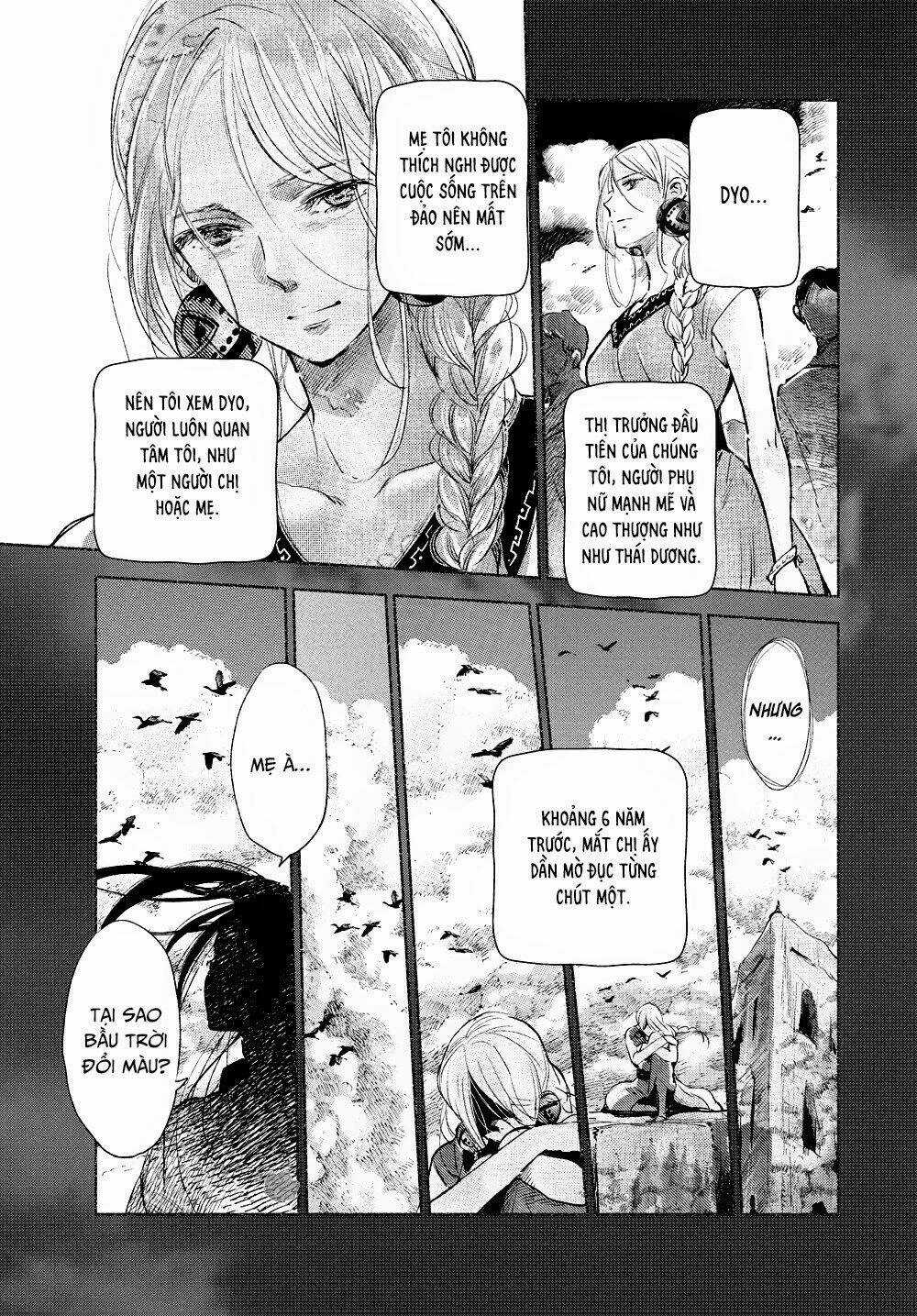 NHỮNG NGƯỜI CON CỦA CÁ VOI BÙN Chapter 28 trang 6