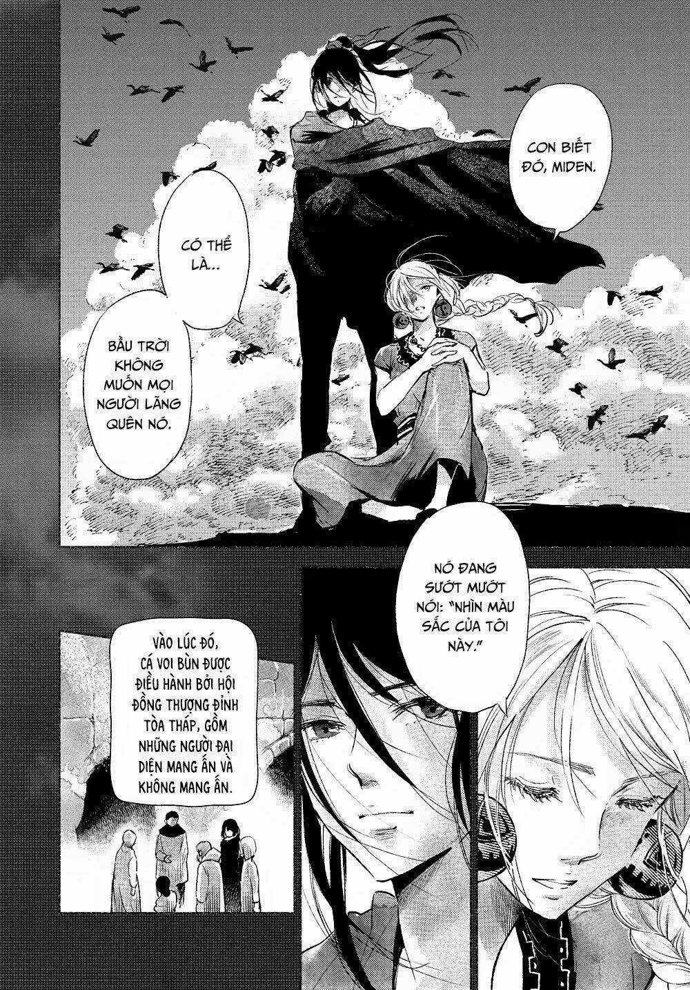 NHỮNG NGƯỜI CON CỦA CÁ VOI BÙN Chapter 28 trang 7