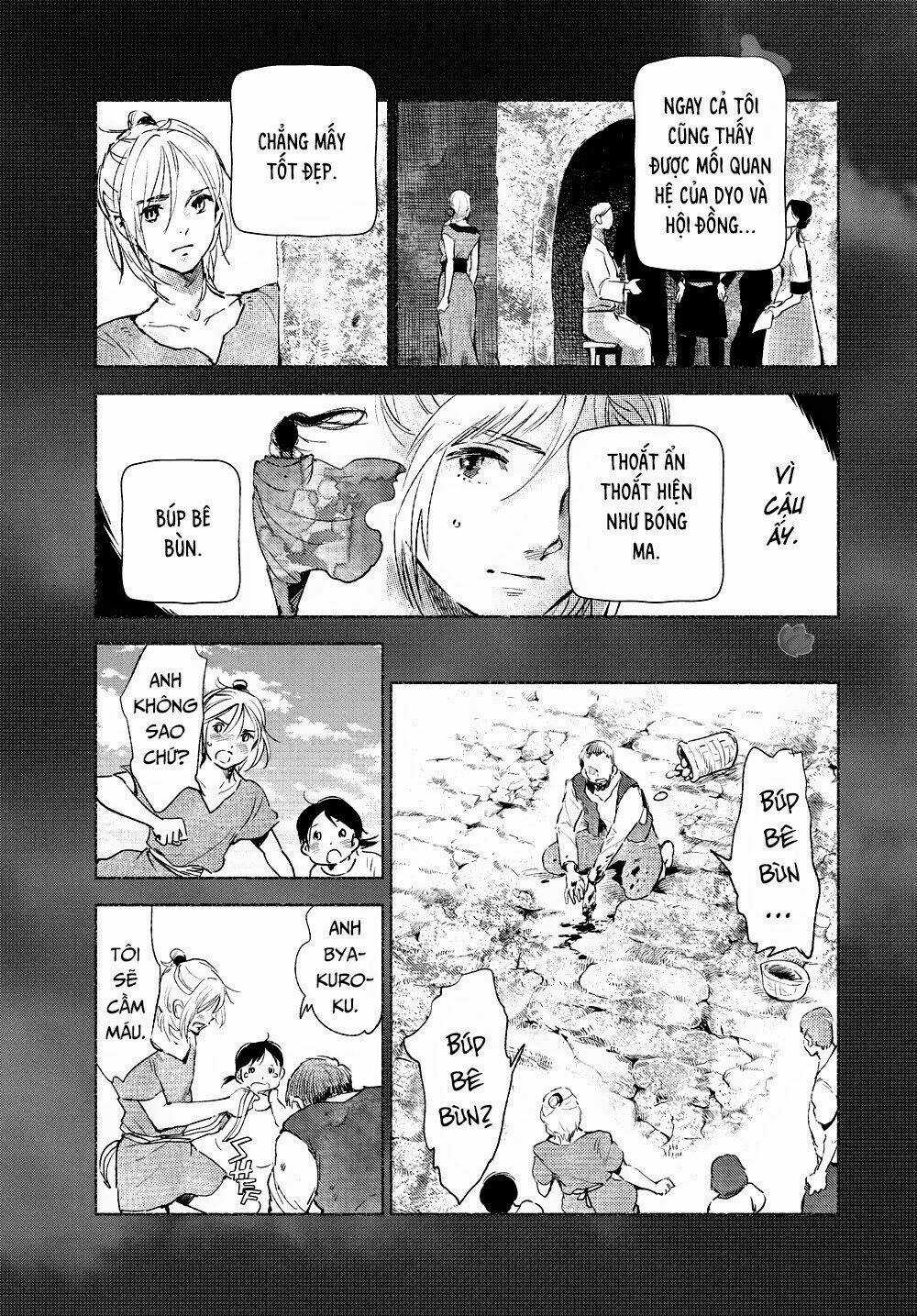 NHỮNG NGƯỜI CON CỦA CÁ VOI BÙN Chapter 28 trang 8