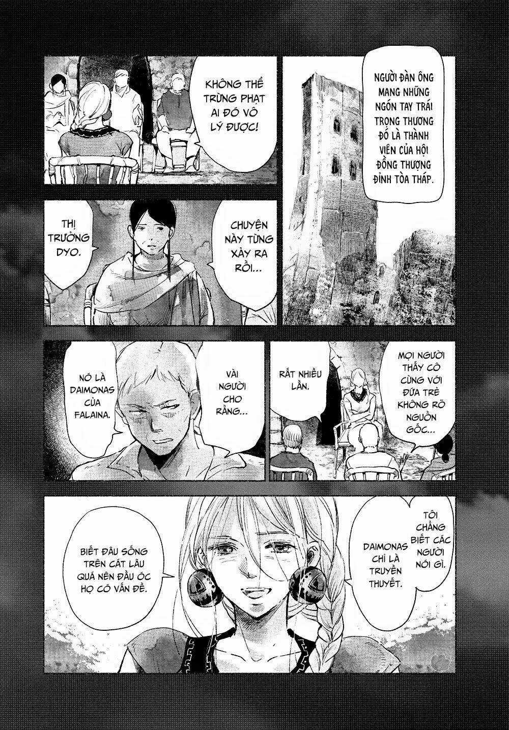 NHỮNG NGƯỜI CON CỦA CÁ VOI BÙN Chapter 28 trang 9