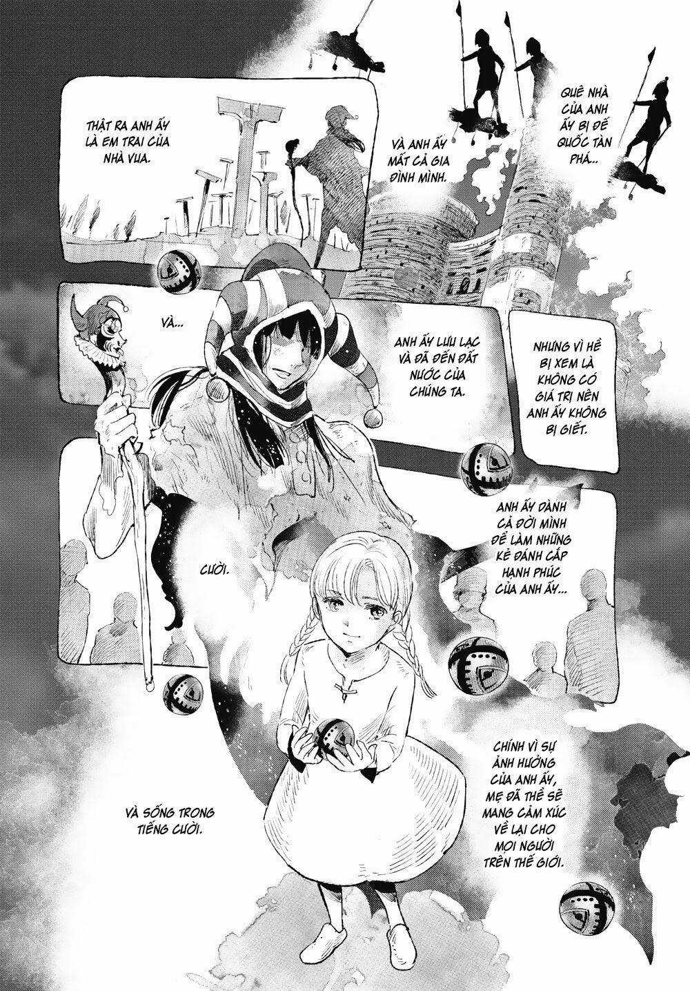 NHỮNG NGƯỜI CON CỦA CÁ VOI BÙN Chapter 29 trang 10