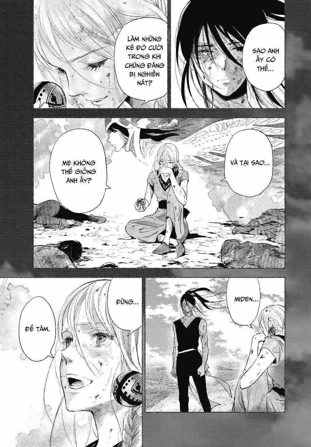 NHỮNG NGƯỜI CON CỦA CÁ VOI BÙN Chapter 29 trang 11