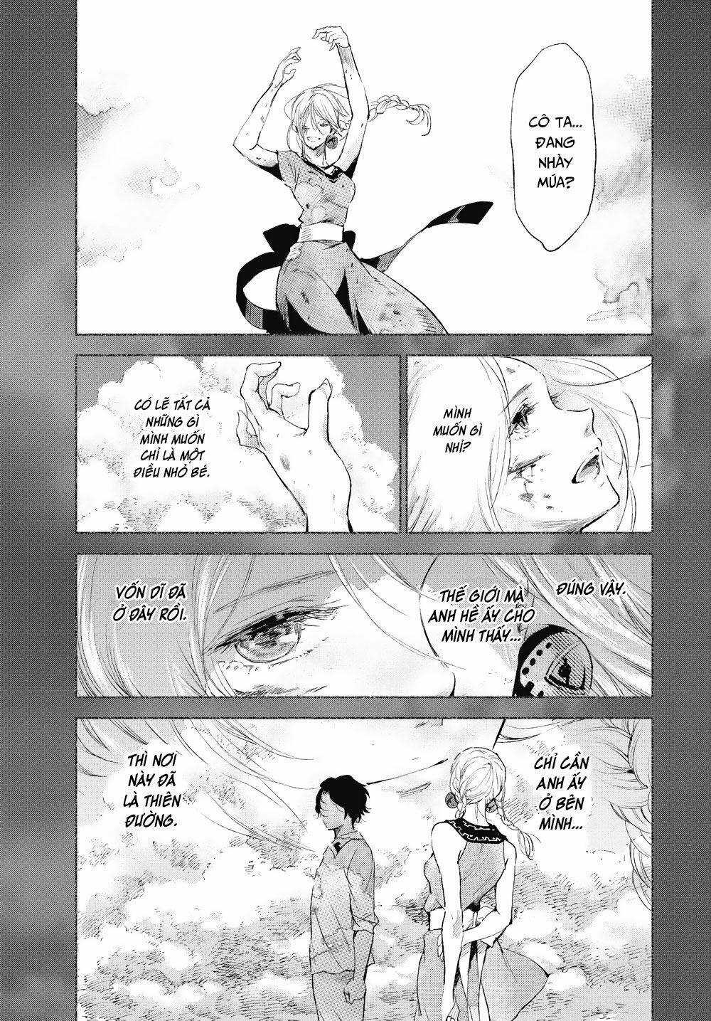 NHỮNG NGƯỜI CON CỦA CÁ VOI BÙN Chapter 29 trang 13