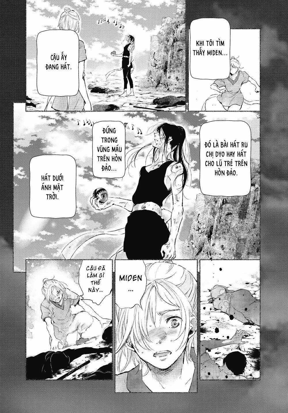 NHỮNG NGƯỜI CON CỦA CÁ VOI BÙN Chapter 29 trang 17