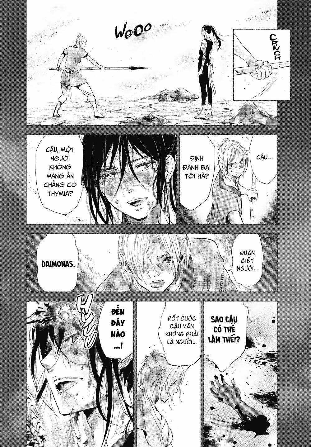 NHỮNG NGƯỜI CON CỦA CÁ VOI BÙN Chapter 29 trang 18