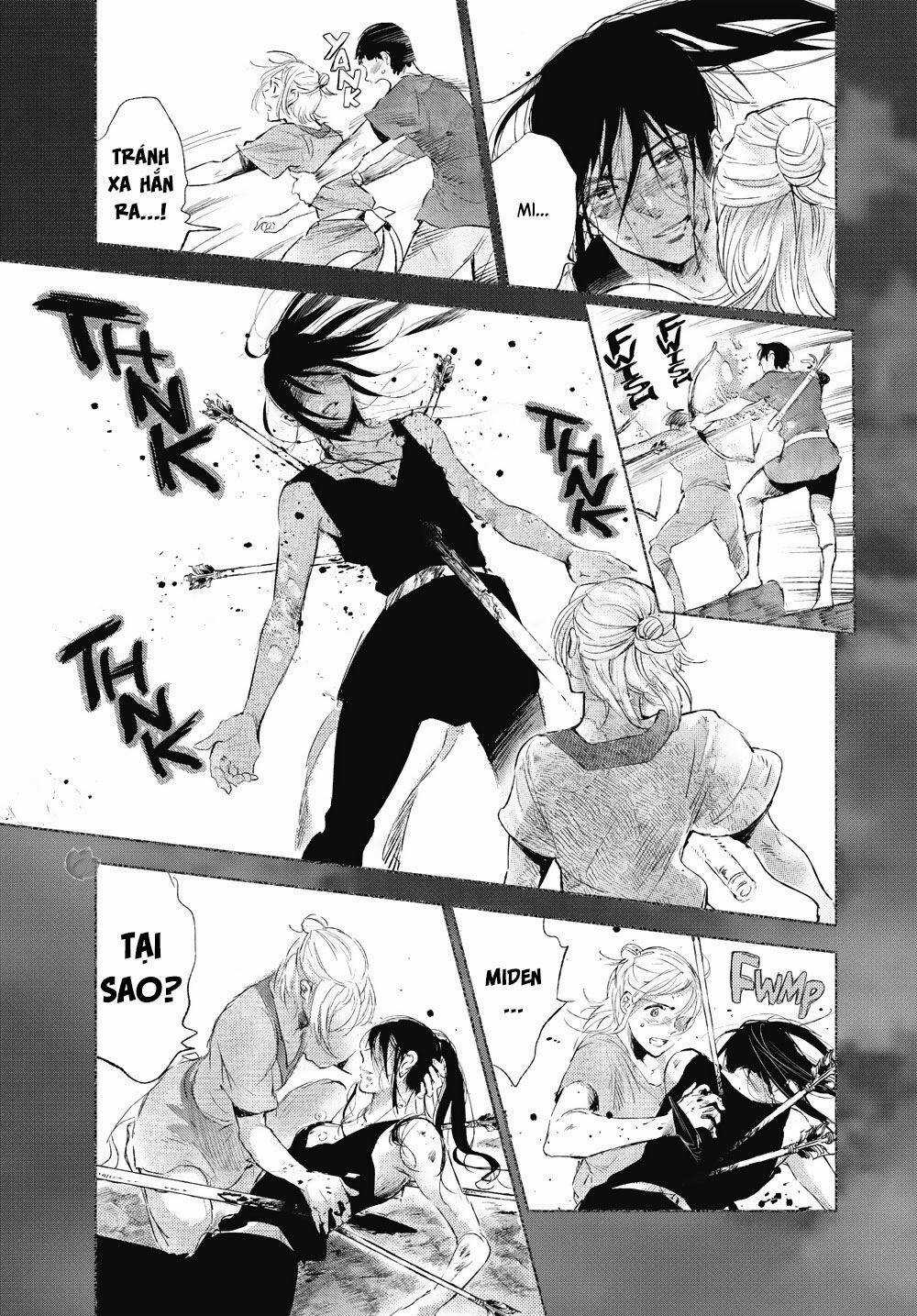 NHỮNG NGƯỜI CON CỦA CÁ VOI BÙN Chapter 29 trang 21