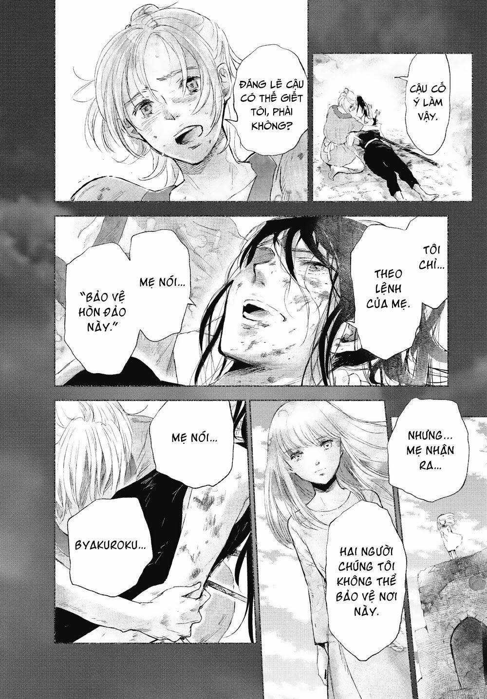 NHỮNG NGƯỜI CON CỦA CÁ VOI BÙN Chapter 29 trang 22