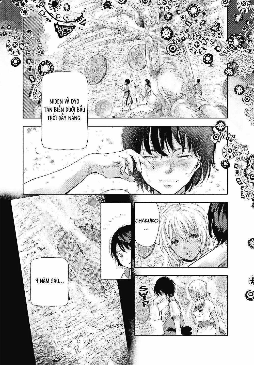 NHỮNG NGƯỜI CON CỦA CÁ VOI BÙN Chapter 29 trang 24