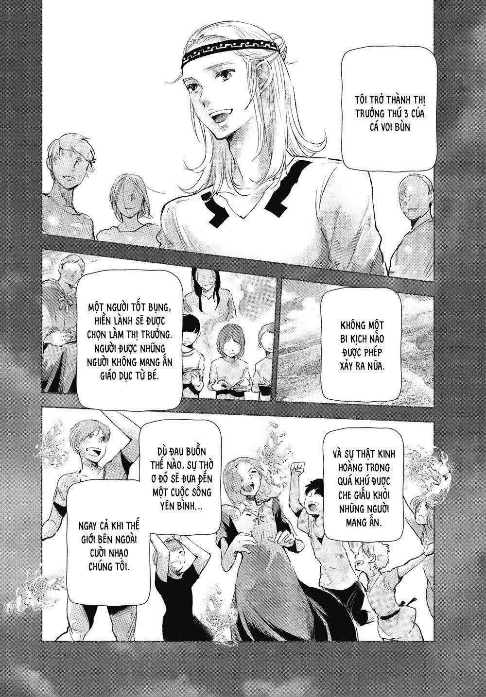 NHỮNG NGƯỜI CON CỦA CÁ VOI BÙN Chapter 29 trang 25