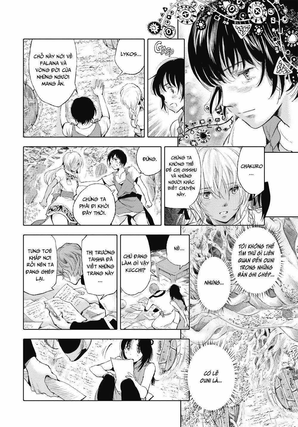 NHỮNG NGƯỜI CON CỦA CÁ VOI BÙN Chapter 29 trang 27