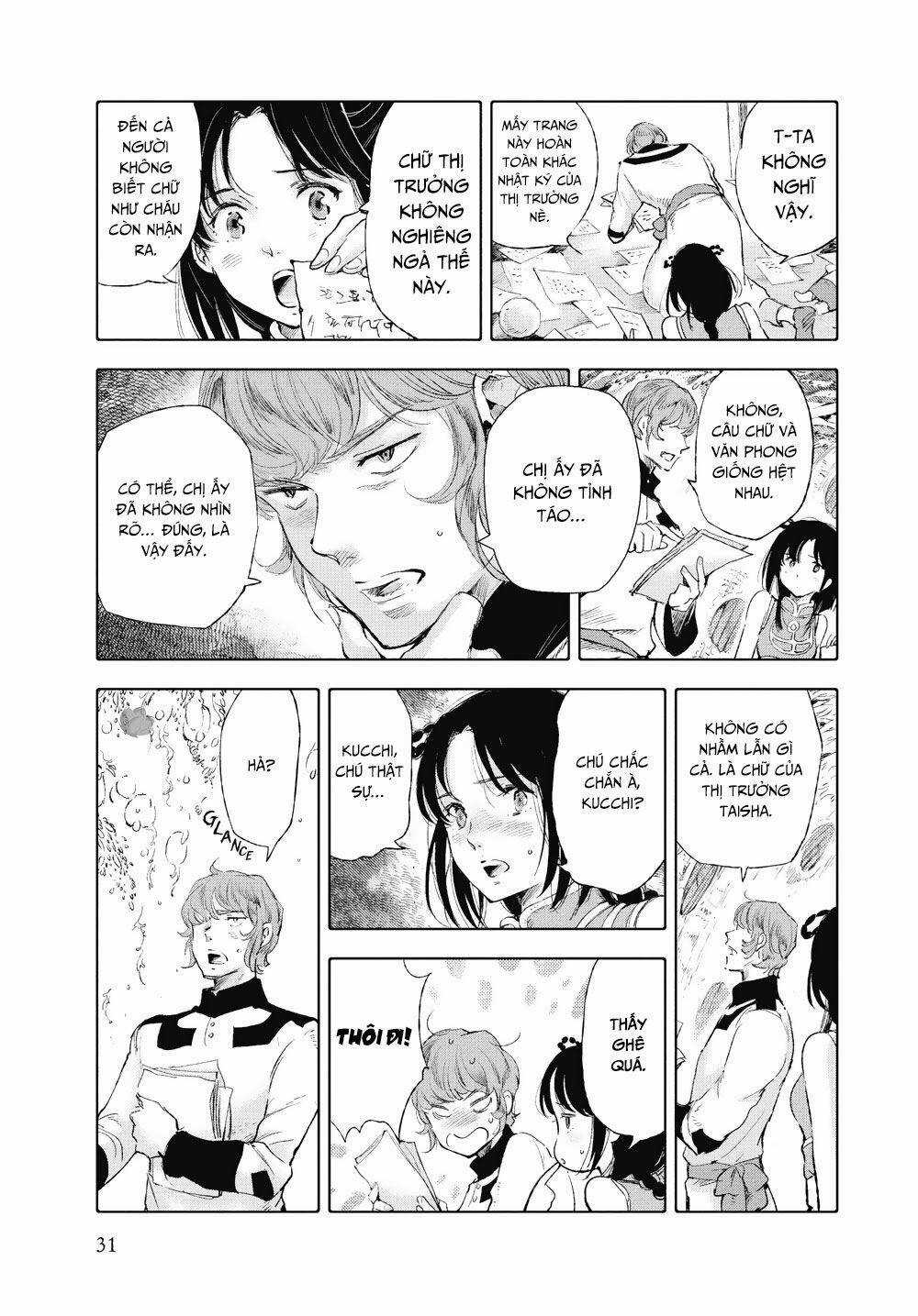 NHỮNG NGƯỜI CON CỦA CÁ VOI BÙN Chapter 29 trang 28