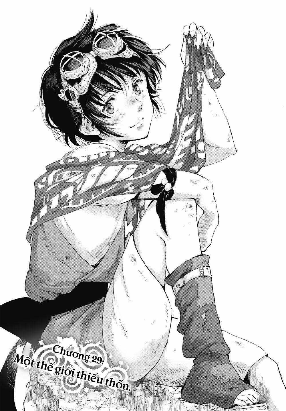 NHỮNG NGƯỜI CON CỦA CÁ VOI BÙN Chapter 29 trang 3