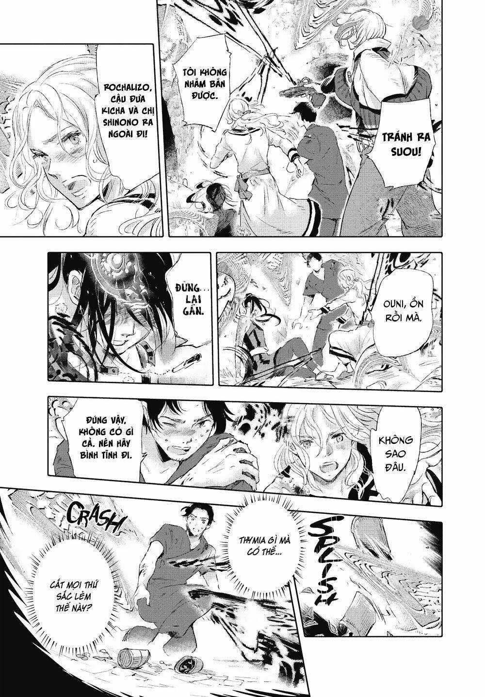 NHỮNG NGƯỜI CON CỦA CÁ VOI BÙN Chapter 29 trang 34