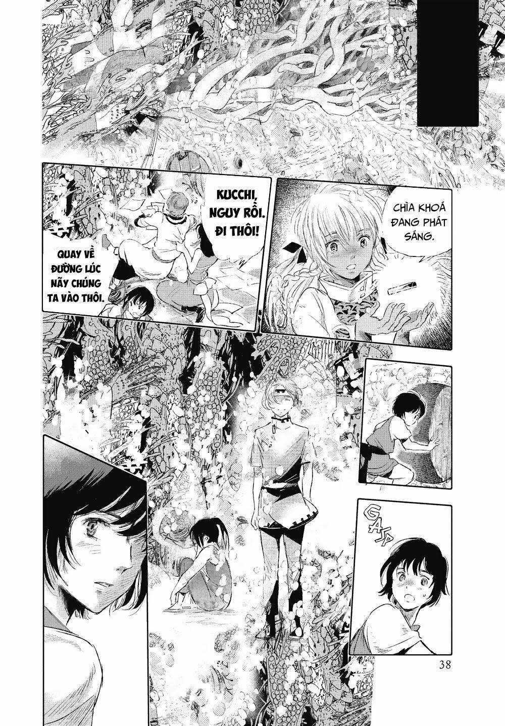 NHỮNG NGƯỜI CON CỦA CÁ VOI BÙN Chapter 29 trang 35