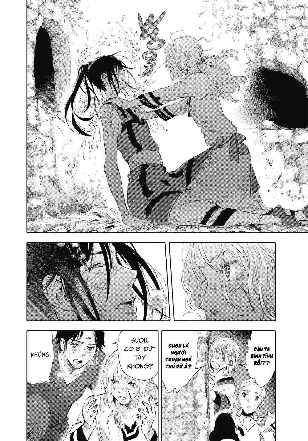 NHỮNG NGƯỜI CON CỦA CÁ VOI BÙN Chapter 29 trang 37