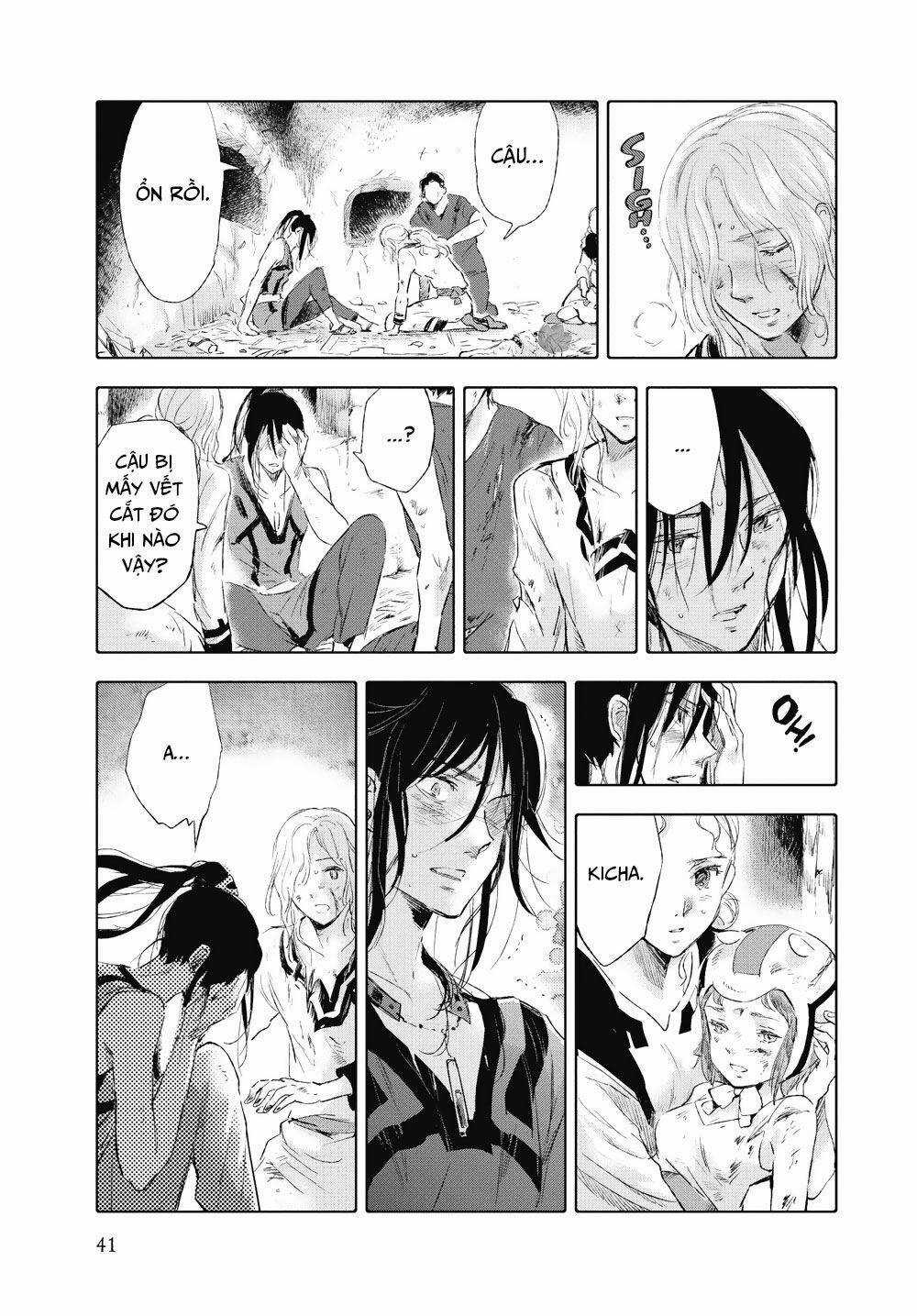 NHỮNG NGƯỜI CON CỦA CÁ VOI BÙN Chapter 29 trang 38