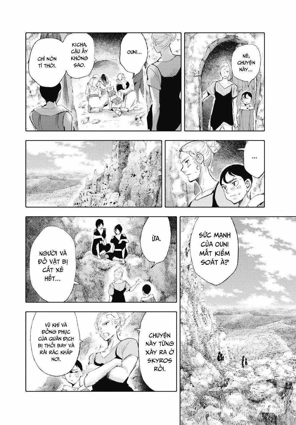 NHỮNG NGƯỜI CON CỦA CÁ VOI BÙN Chapter 29 trang 39