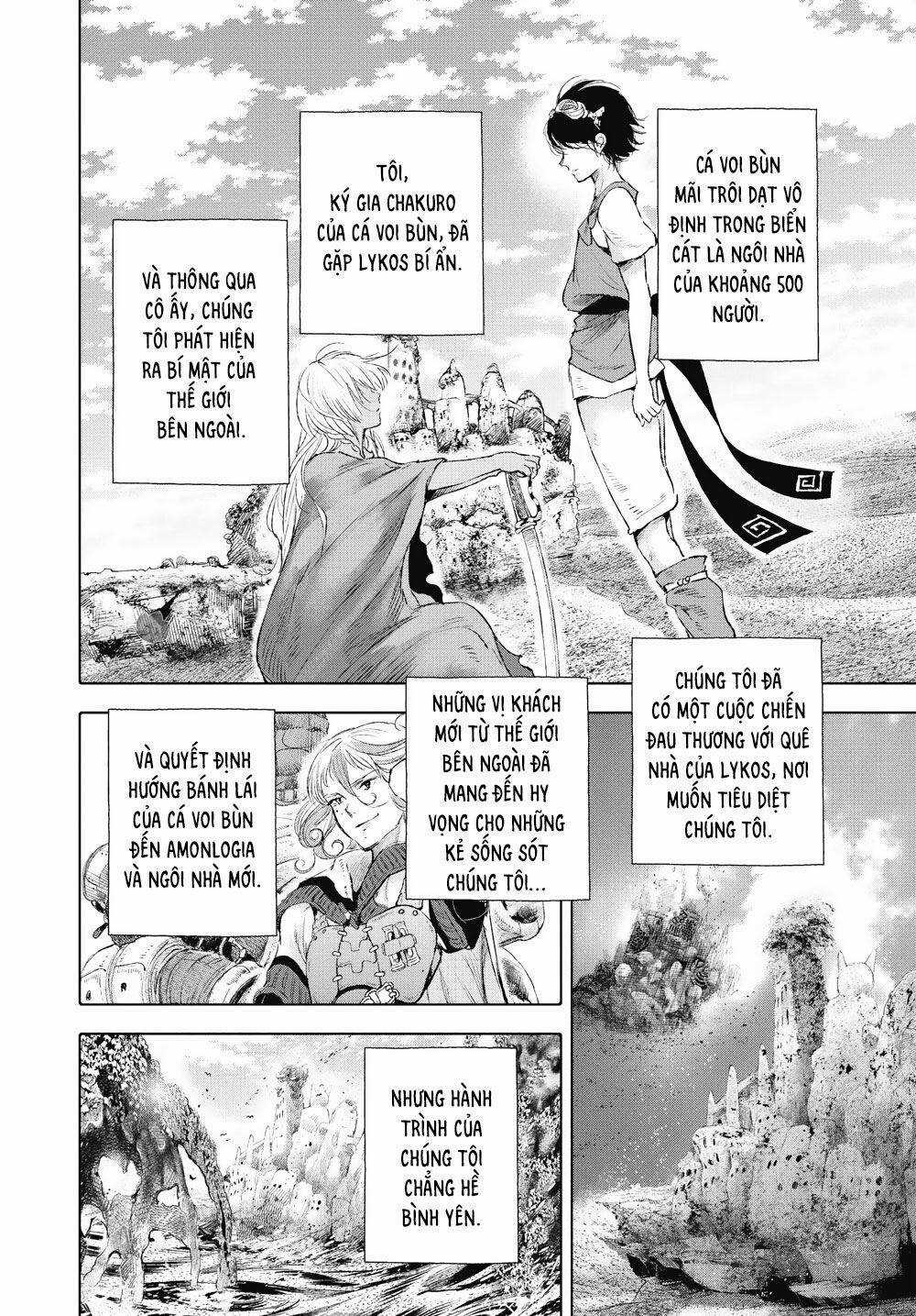 NHỮNG NGƯỜI CON CỦA CÁ VOI BÙN Chapter 29 trang 4