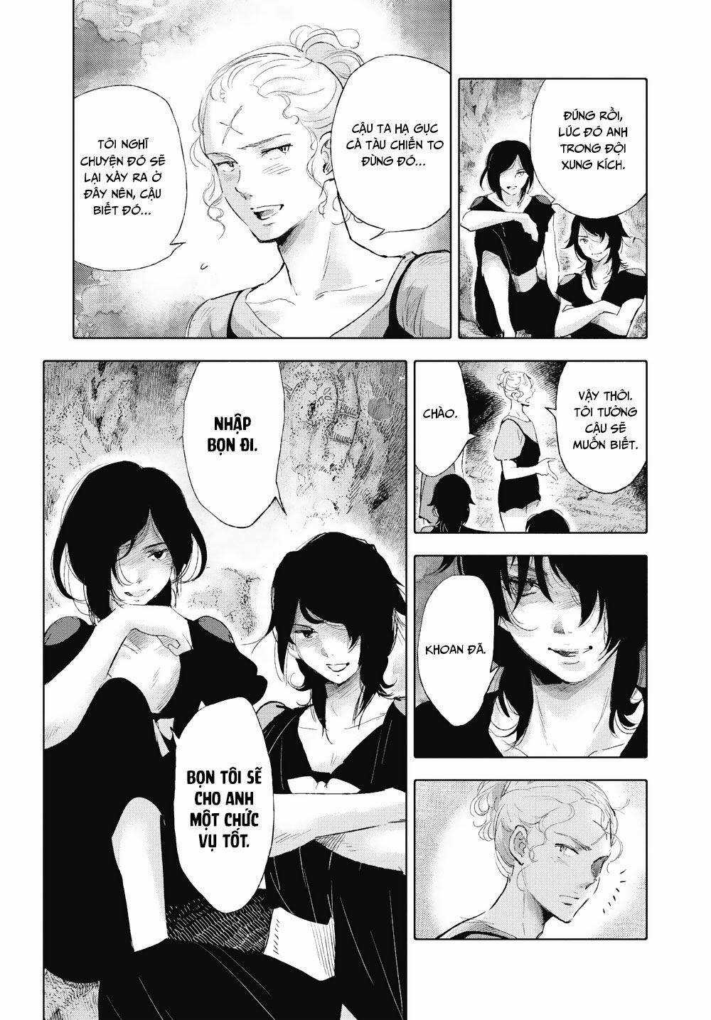 NHỮNG NGƯỜI CON CỦA CÁ VOI BÙN Chapter 29 trang 40